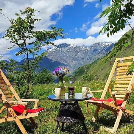 Cozy Hotel Kazbegi エクステリア 写真